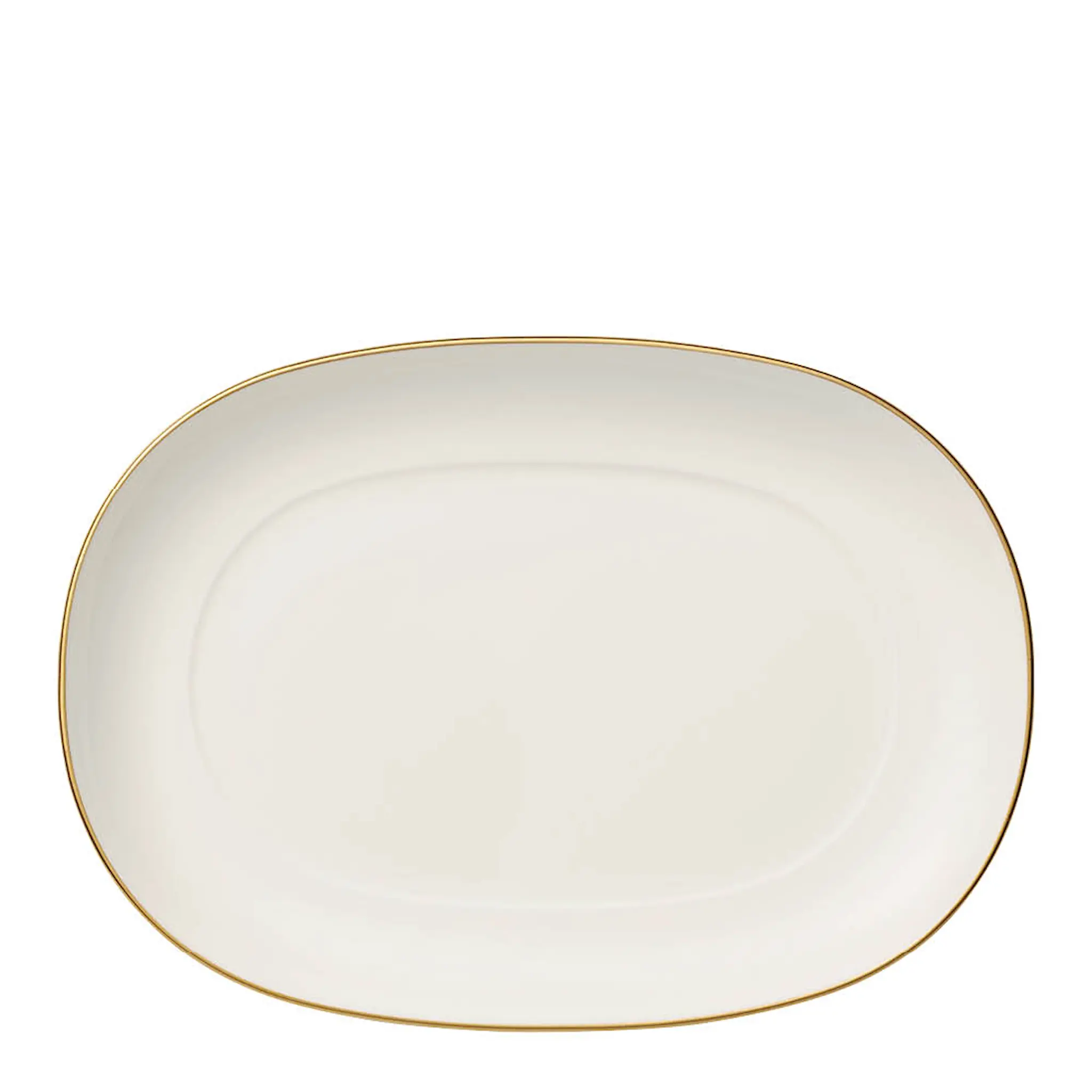 Villeroy & Boch Anmut Gold fat till såssnipa 20 cm vit/guld
