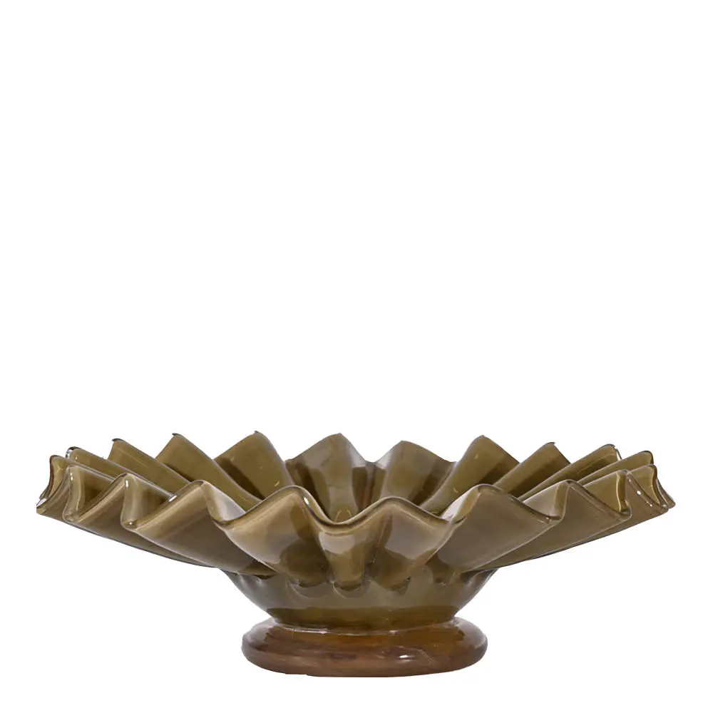 Lori kulho 18 cm vihreä/beige