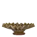 Lori skål 18 cm grön/beige