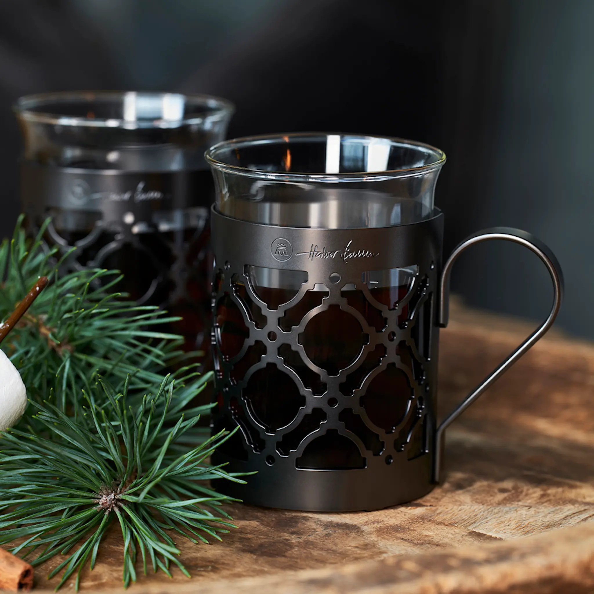 Magnor Cape Lasi 25 cl 2 kpl Gunmetal