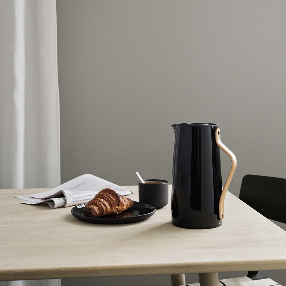 Stelton Emma termokanne kaffe 1,2L svart