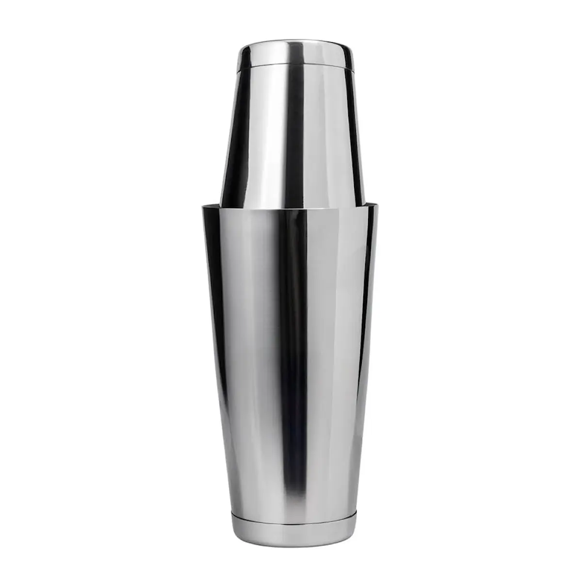 Stiernholm Drink Collection bostonshaker 75 cl borstad