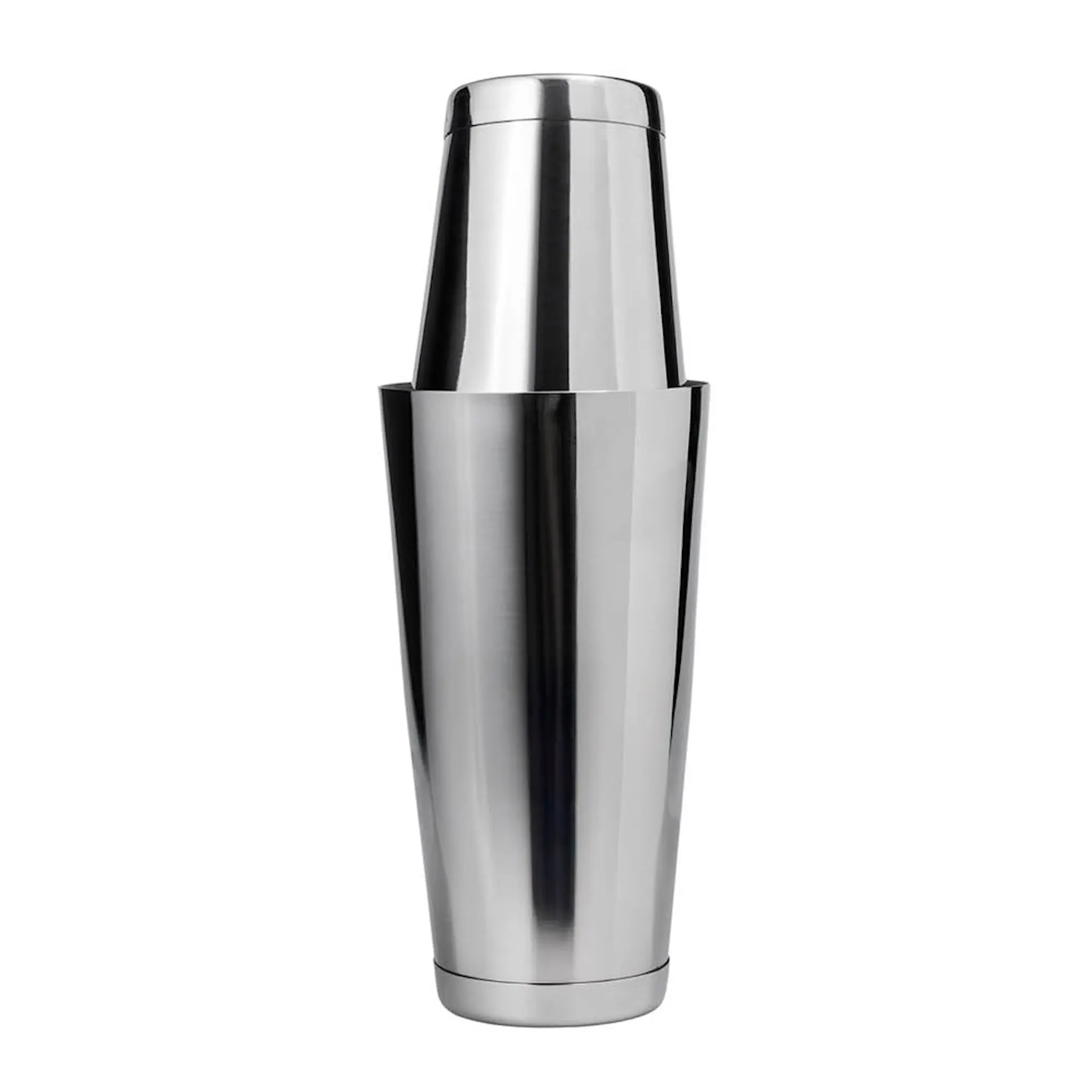 Stiernholm Drink Collection bostonshaker 75 cl borstad
