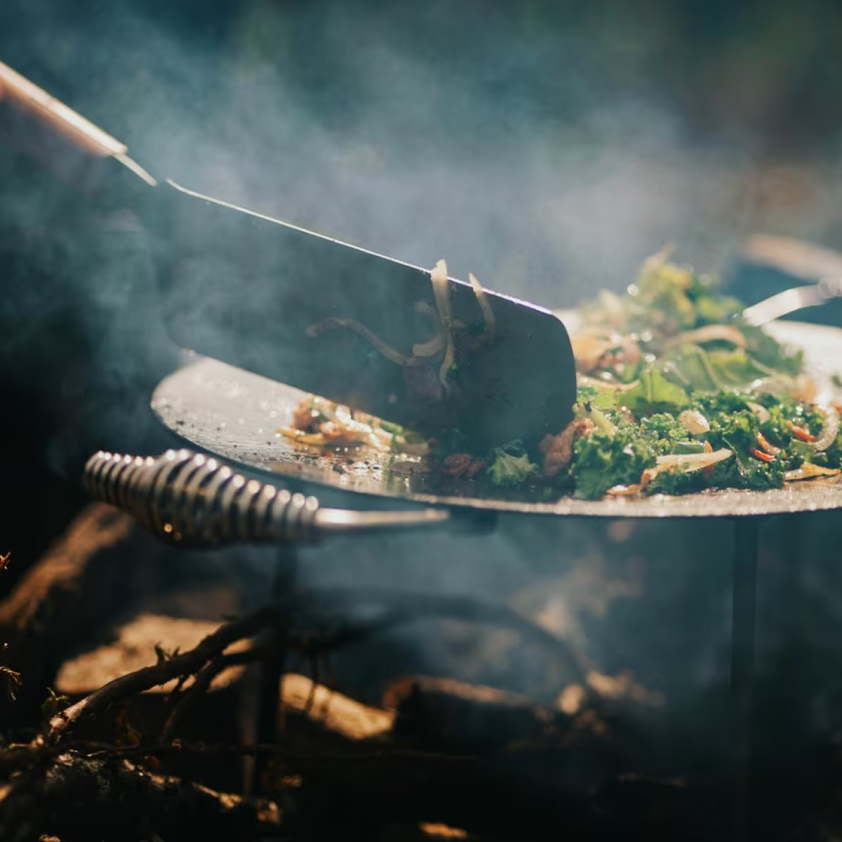 Hällmark of Sweden Stekhäll på ben 38 cm