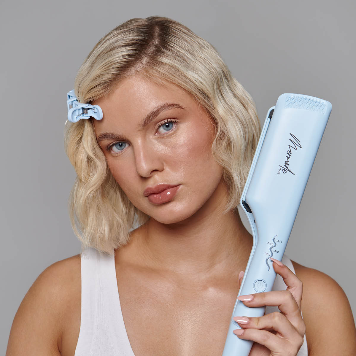 Mermade Waves for Days Lainerautasetti double waver Sininen