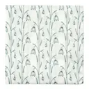 Snowdrop servett 33x33 cm 40-pack vit/grön