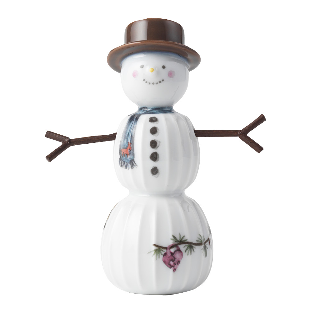 Kähler Hammershøi Christmas Koriste Lumiukko 11,5 cm