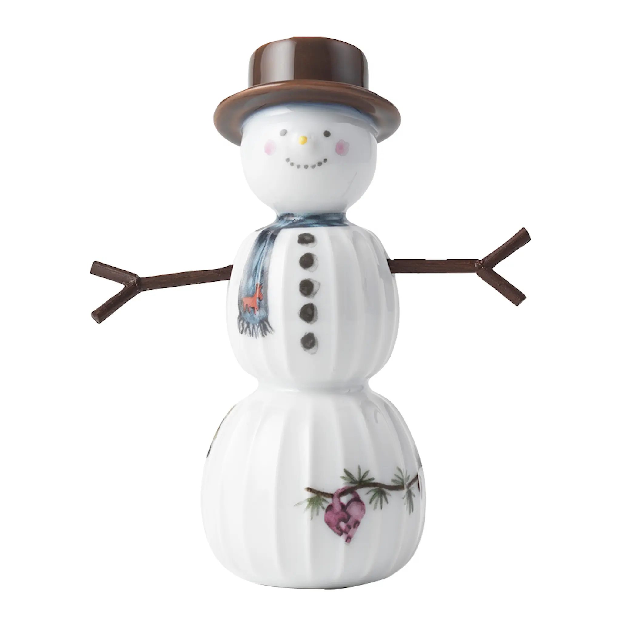 Kähler Hammershøi Christmas Koriste Lumiukko 11,5 cm