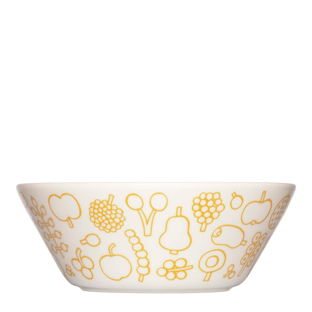 iittala - Oiva Toikka Collection Kulho 15 cm Frutta keltainen
