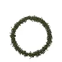 Winter krans 33 cm grön