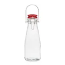 Glasflaska med bygelkork 0,75 L