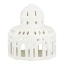 Urbania Ljuslyka Glassalen 14,5 cm Vit