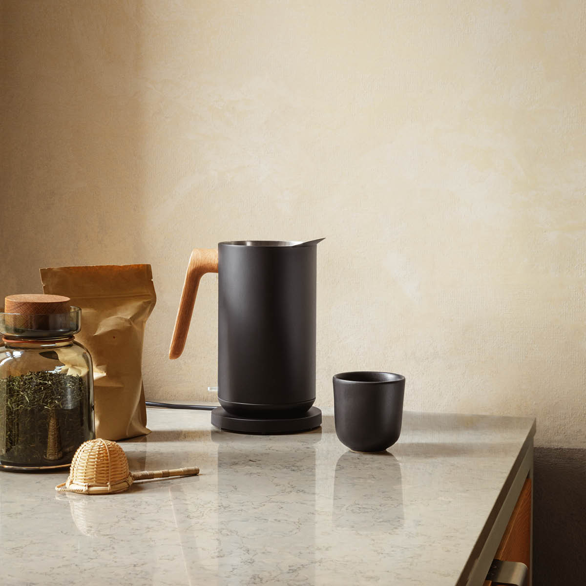 Eva Solo Nordic Kitchen Vedenkeitin 1,5 L Musta