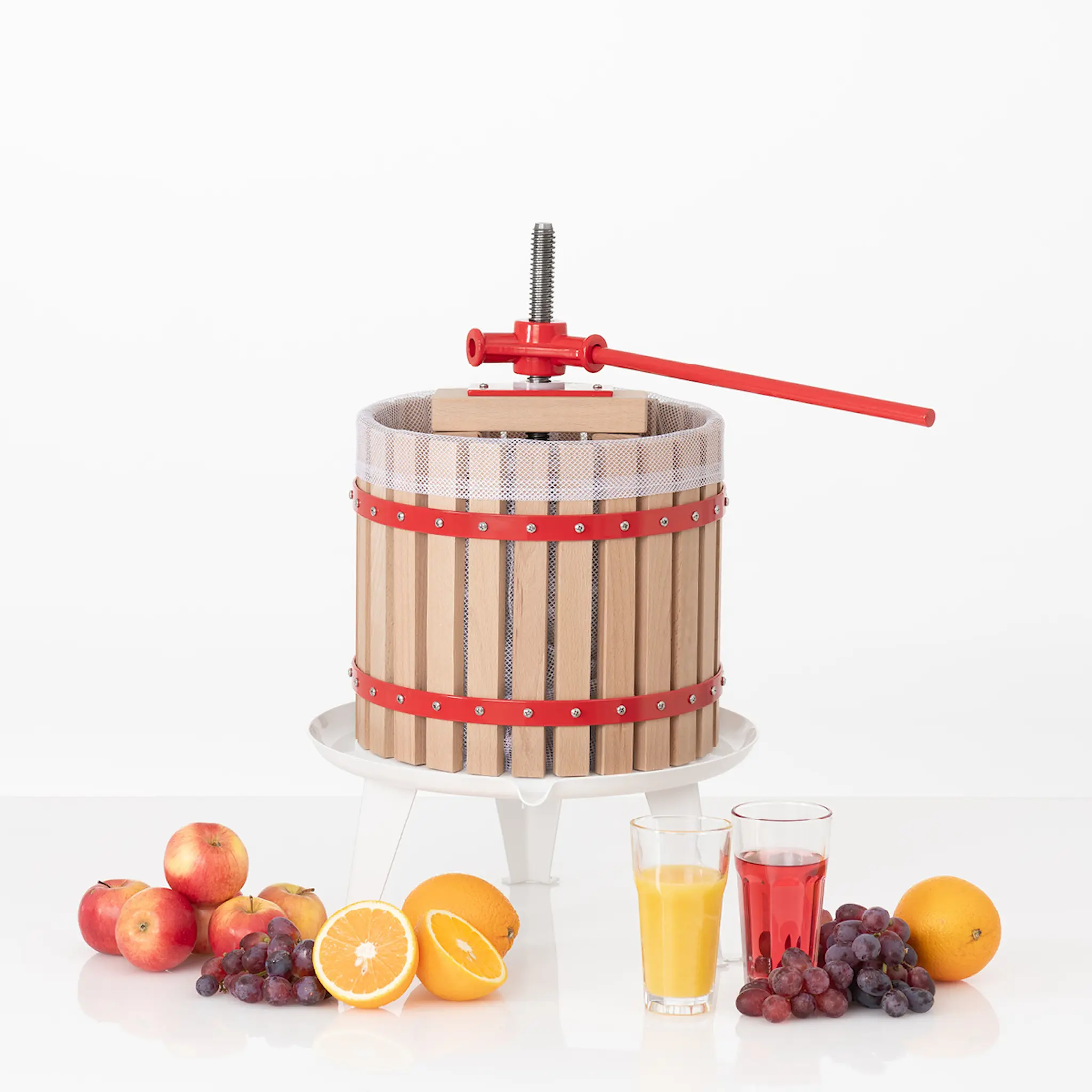 Marjukka Fruktpress 12 L