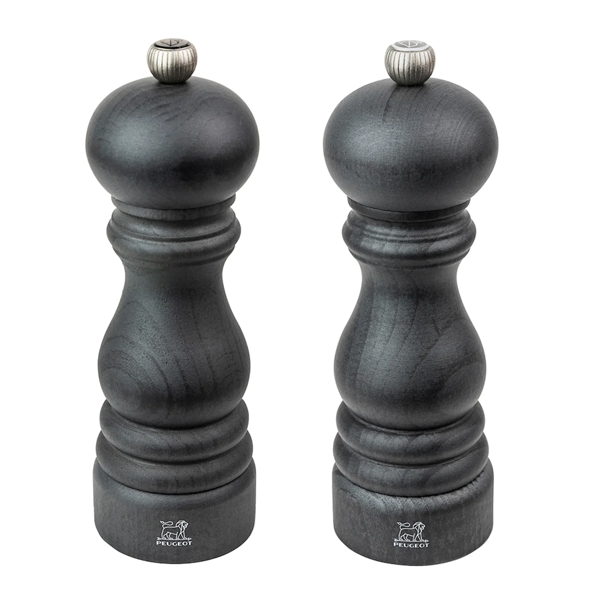 Peugeot Paris Duo salt/pepparkvarnset 18 cm grafit