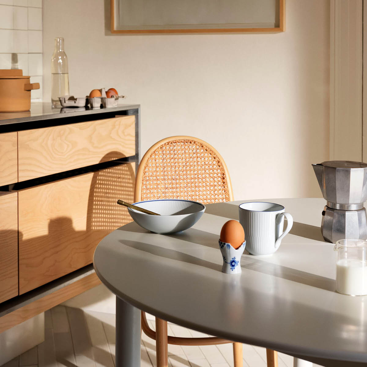 Royal Copenhagen Blueline skål 17 cm