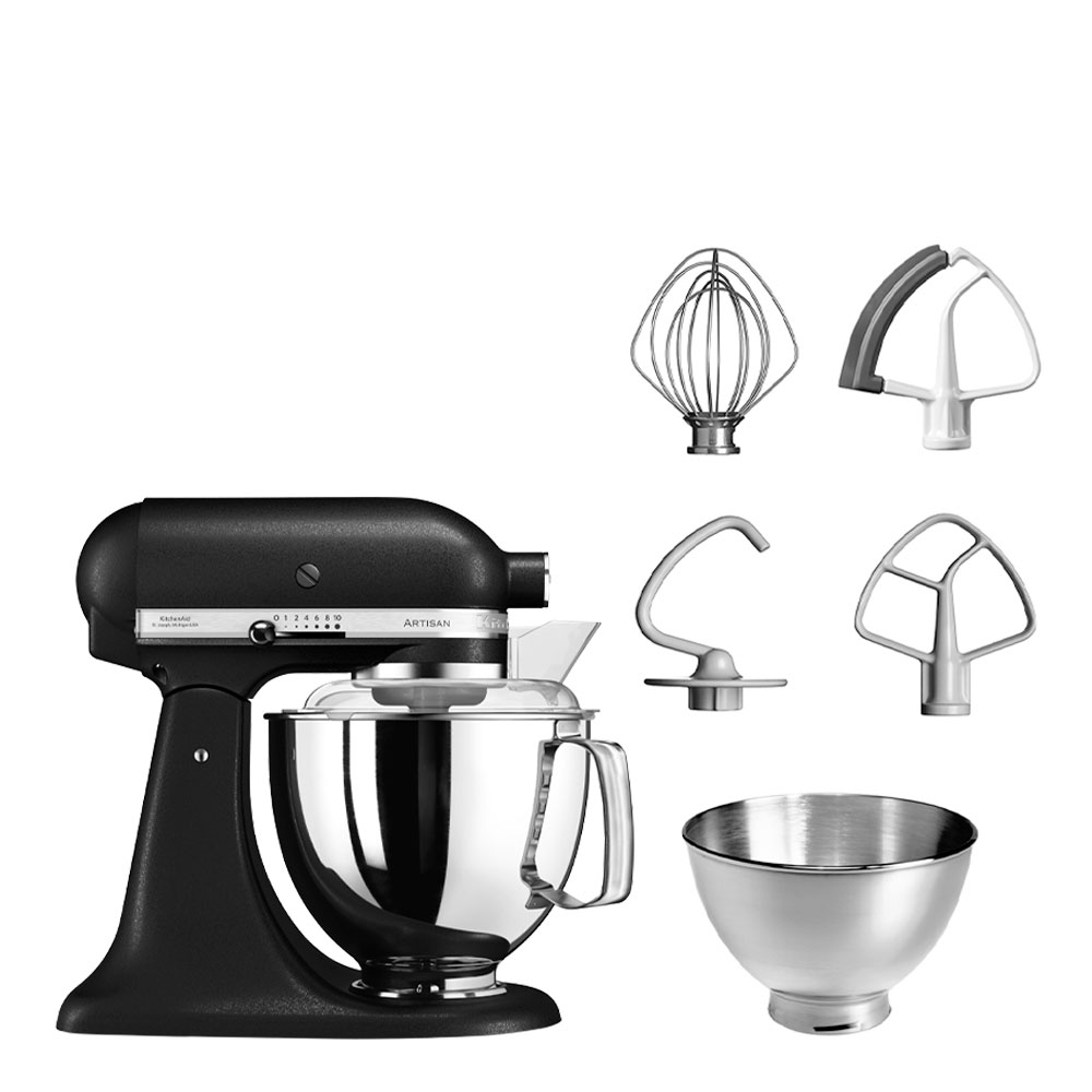 KitchenAid - KitchenAid Artisan Yleiskone 4,8 + 3L 5KSM175 Lava