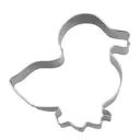 Pepparkaksform Anka 7 cm