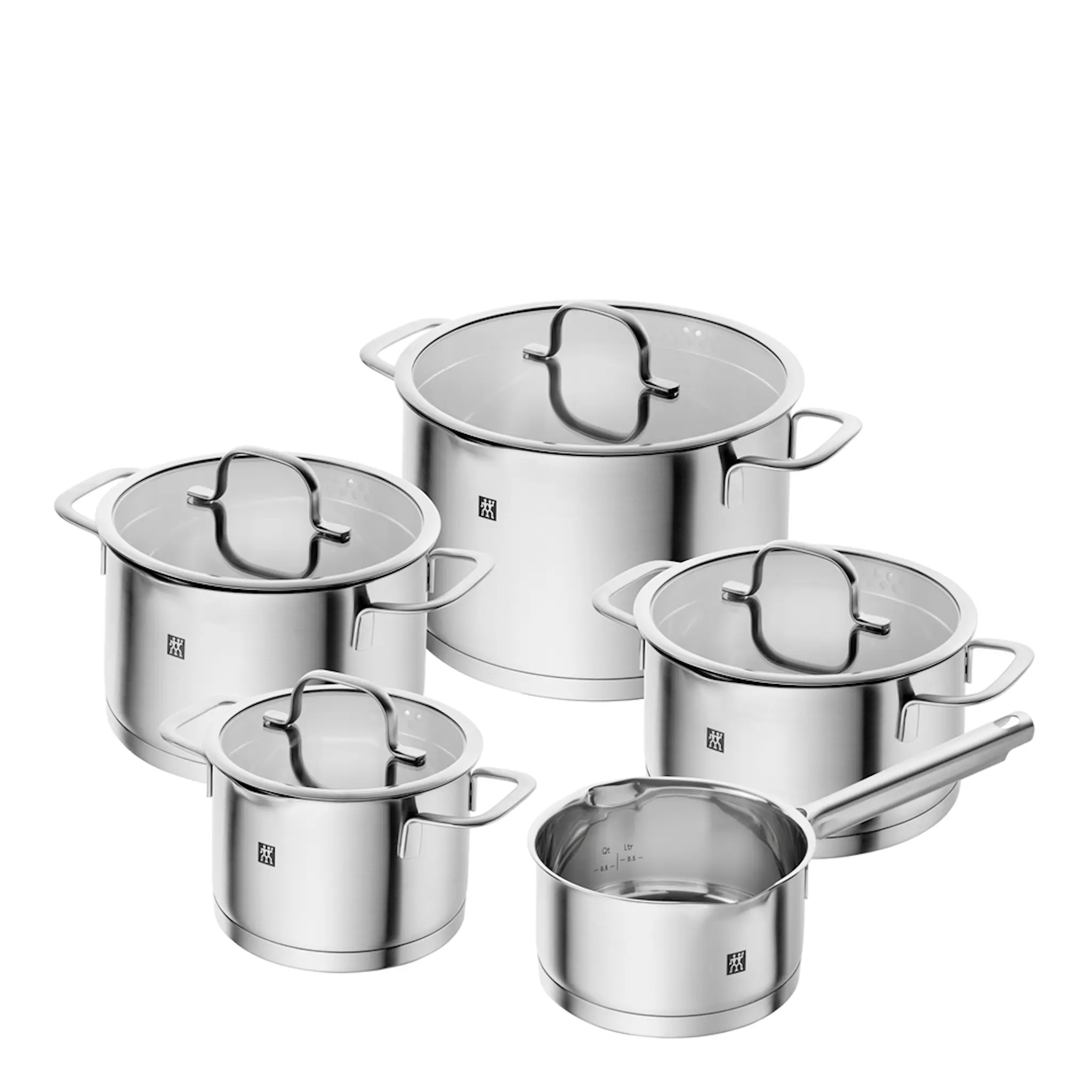 Zwilling True Flow Grytset 5 delar