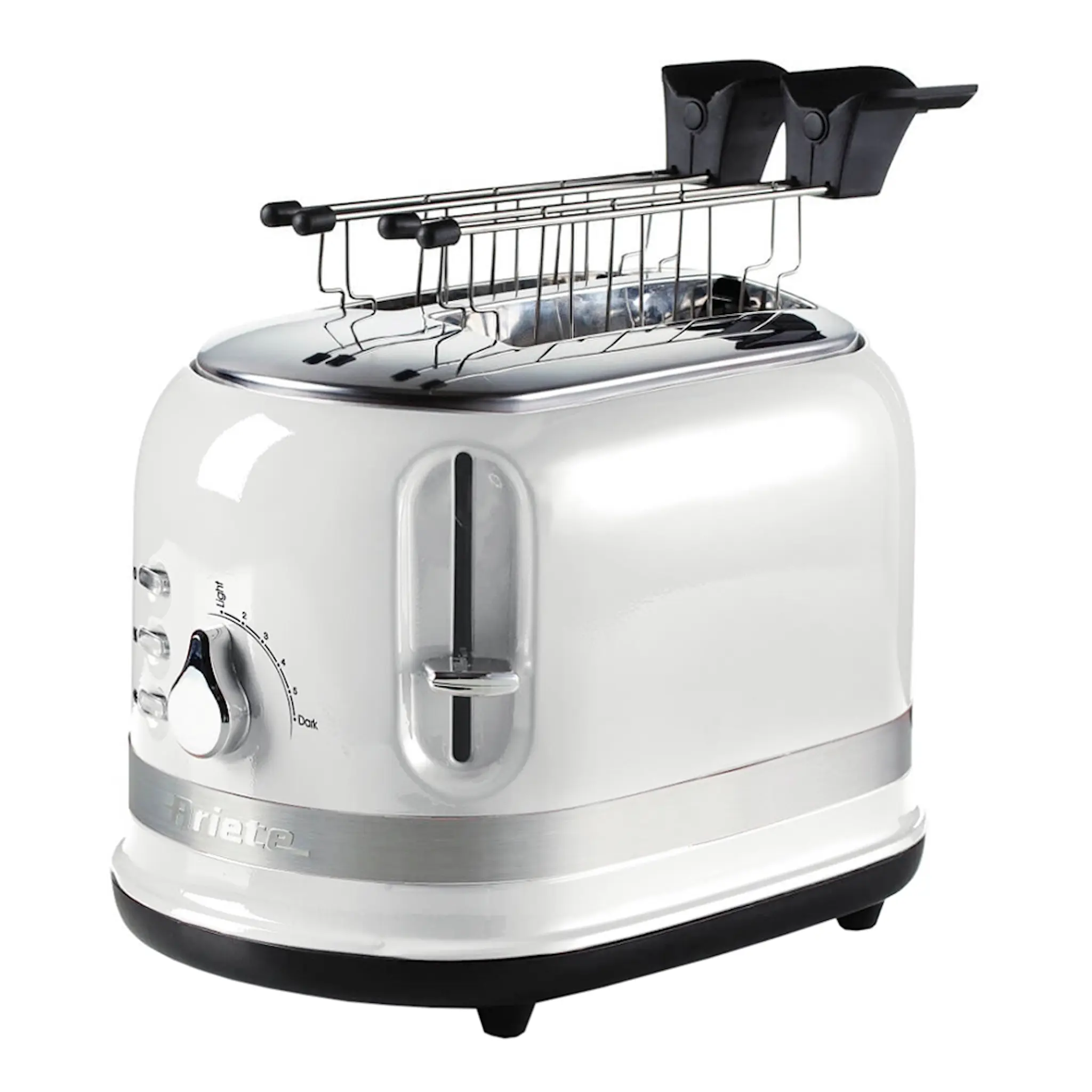 Ariete Moderna Brödrost 2 skivor + Tång Vit