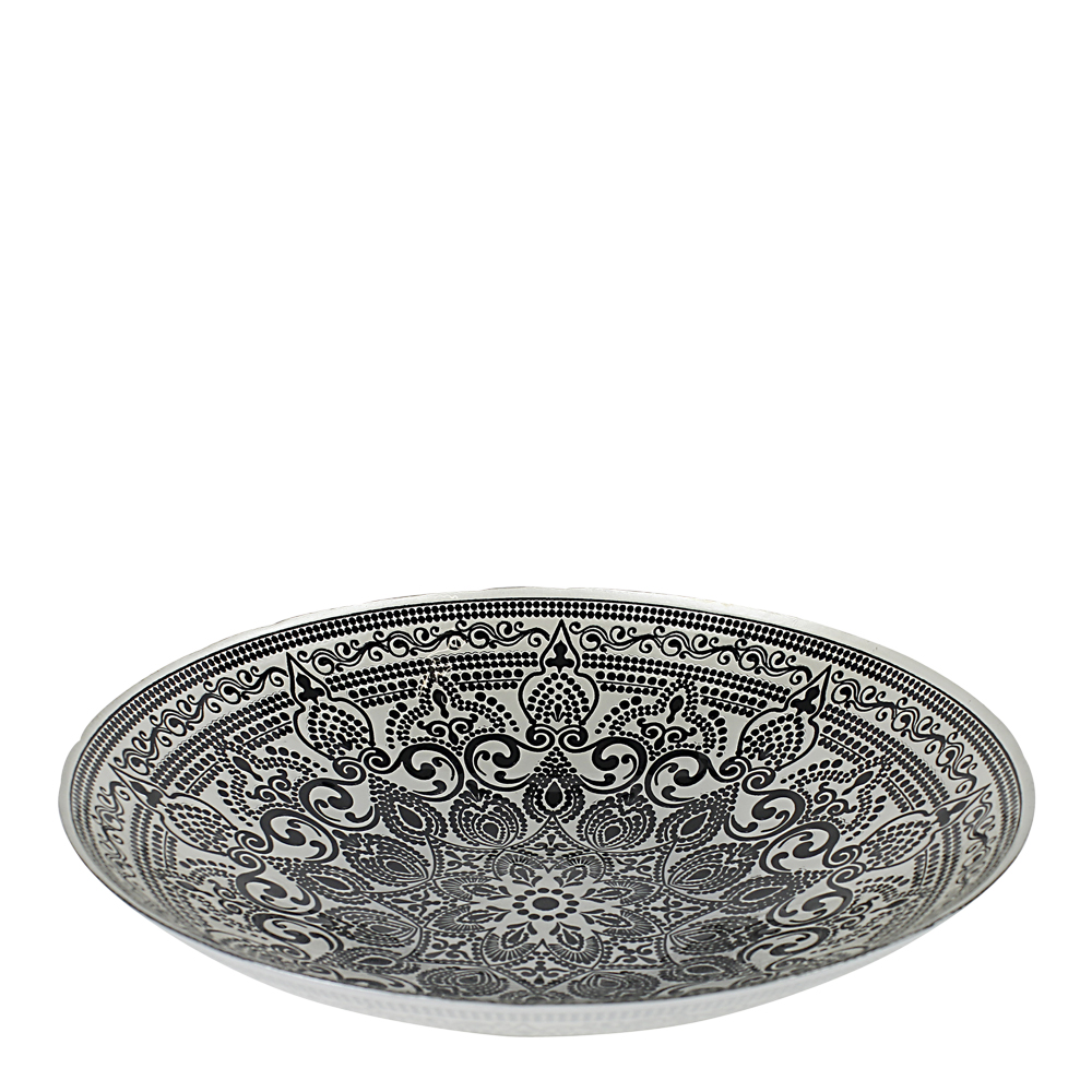 Nybridge Piastrelle Tarjoilulautanen 40 cm Musta