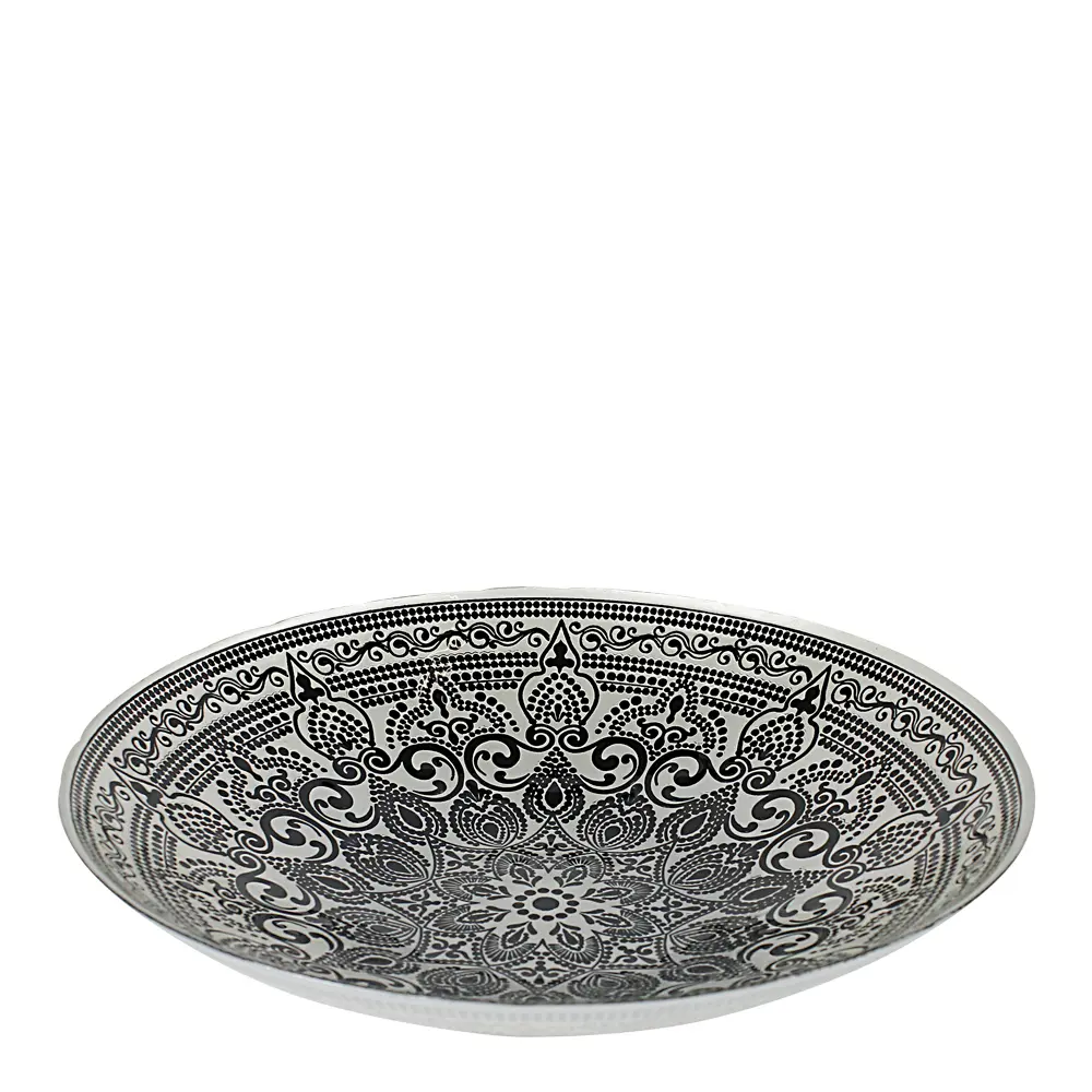 Piastrelle Tarjoilulautanen 40 cm Musta