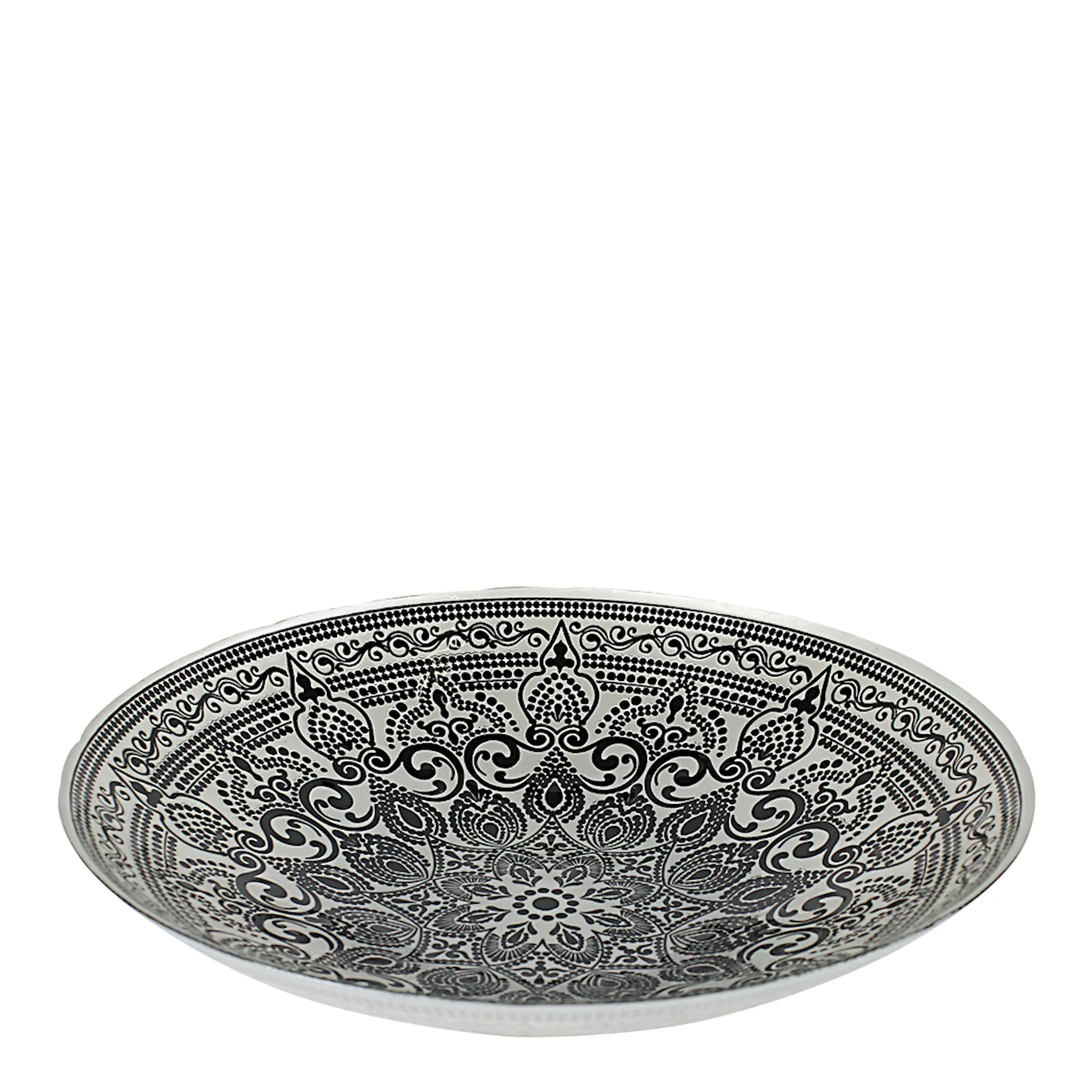 Nybridge Piastrelle Tarjoilulautanen 40 cm Musta