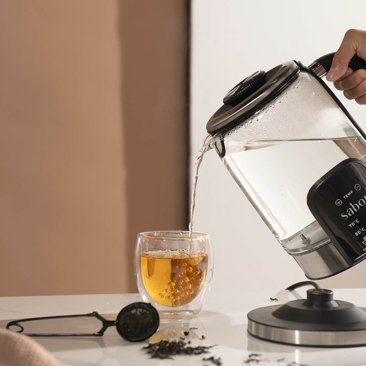 Sabor Ultimate vannkoker 1,7L svart