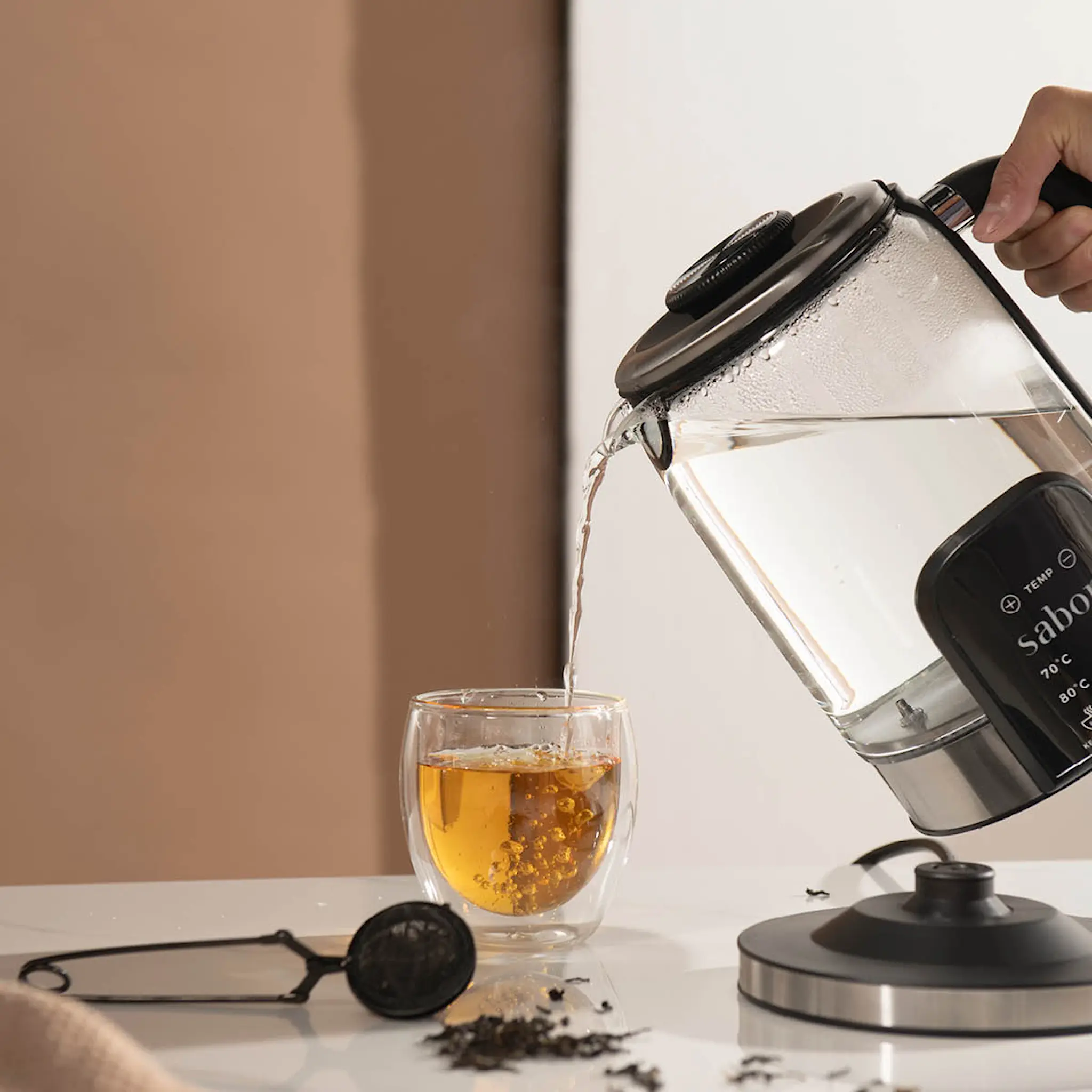 Sabor Ultimate vannkoker 1,7L svart