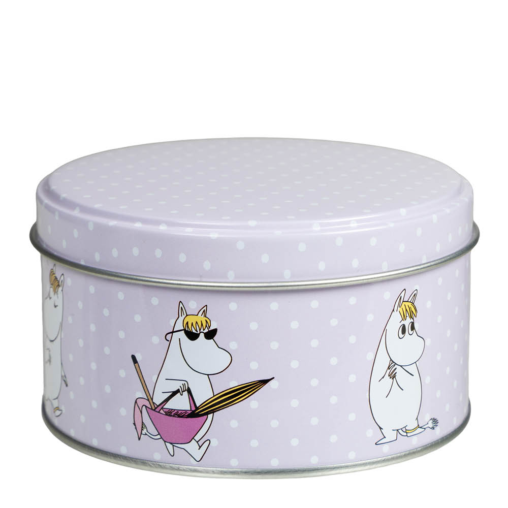 Martinex Mumin plåtburk liten 38 cl 1 st assorterad