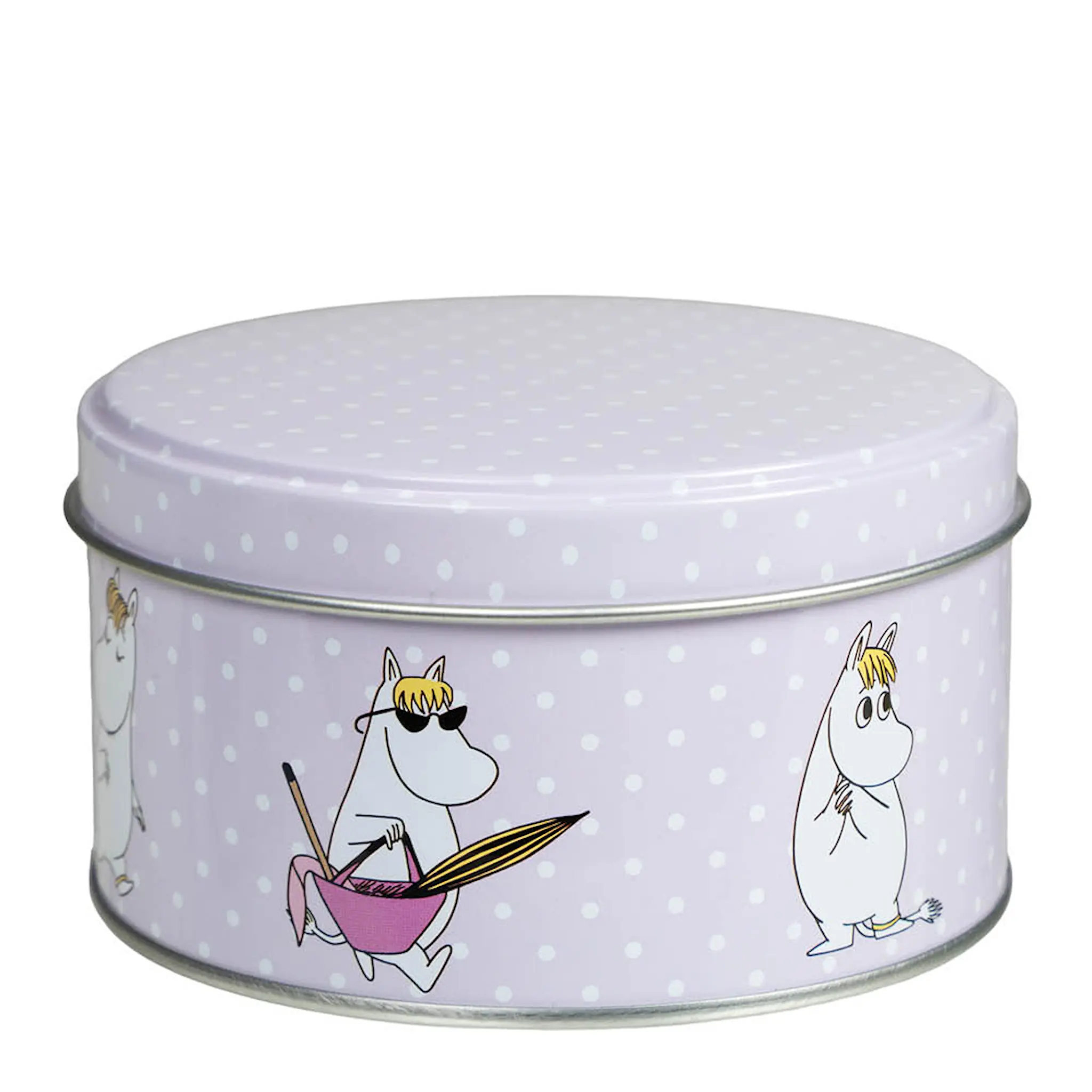 Martinex Mumin plåtburk liten 38 cl 1 st assorterad