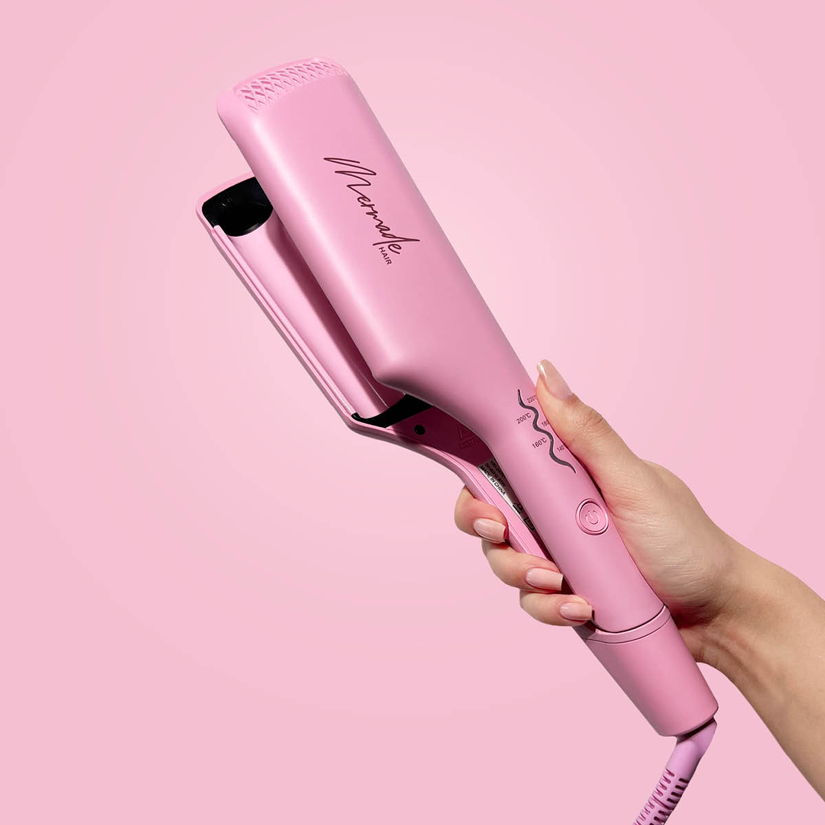 Mermade Double Lainerauta 25 mm Pinkki