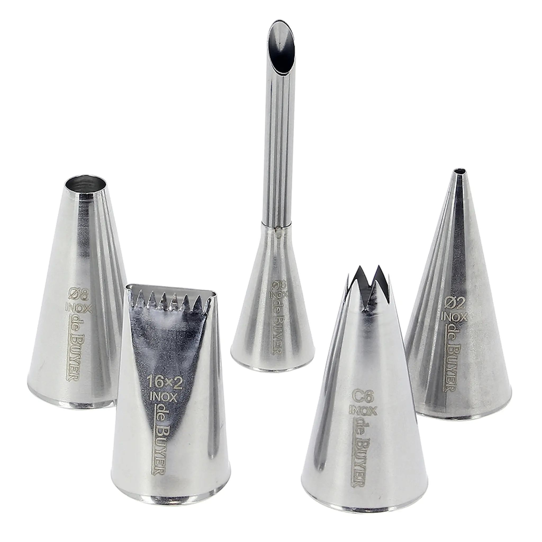 de Buyer Tyllset 5 delar