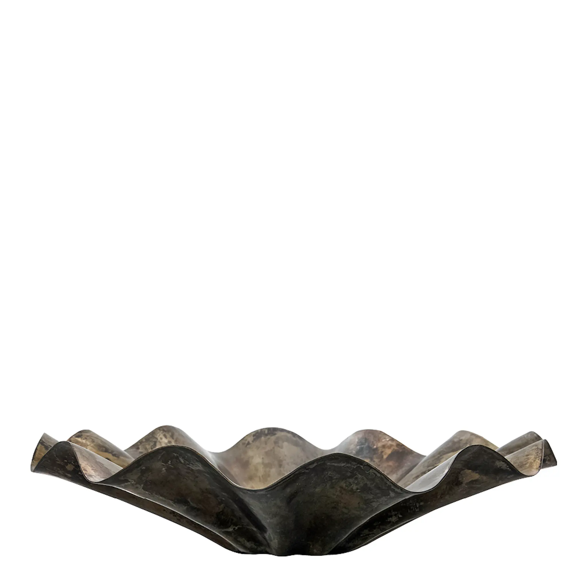 House Doctor Flood skål 35x8 cm antikbrun