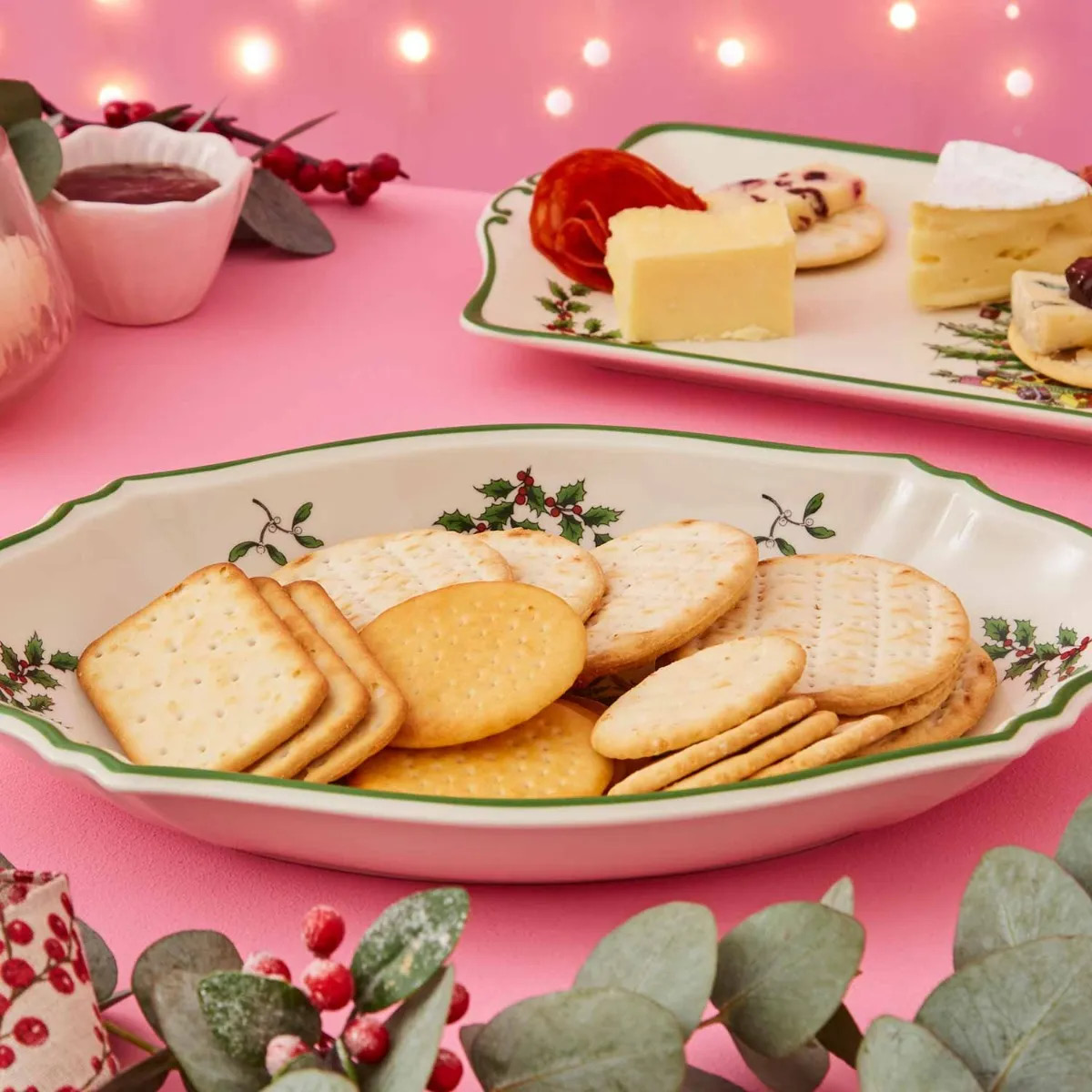 Spode Christmas Tree Merry Christmas Fat 28cm