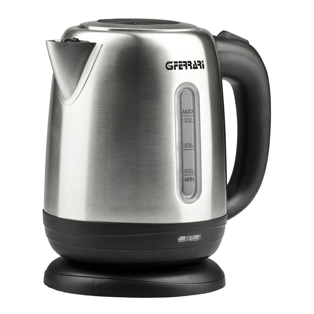 G3 Ferrari Idra Vedenkeitin 1,2 L G1009500 Musta/Teräs