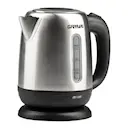 Idra vattenkokare 1,2 L G1009500 svart/stål