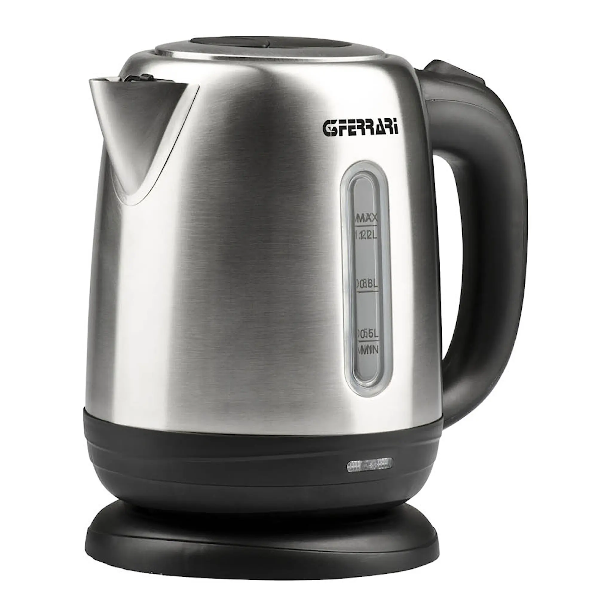 G3 Ferrari Idra Vedenkeitin 1,2 L G1009500 Musta/Teräs