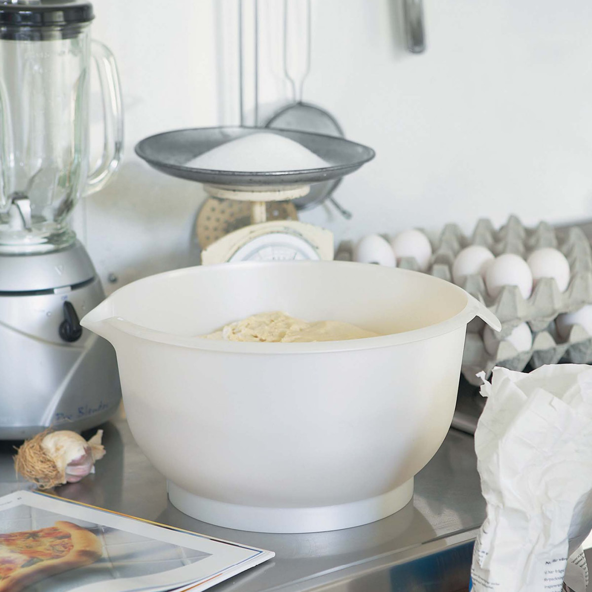 Modern House Gastromax bakebolle 8L hvit