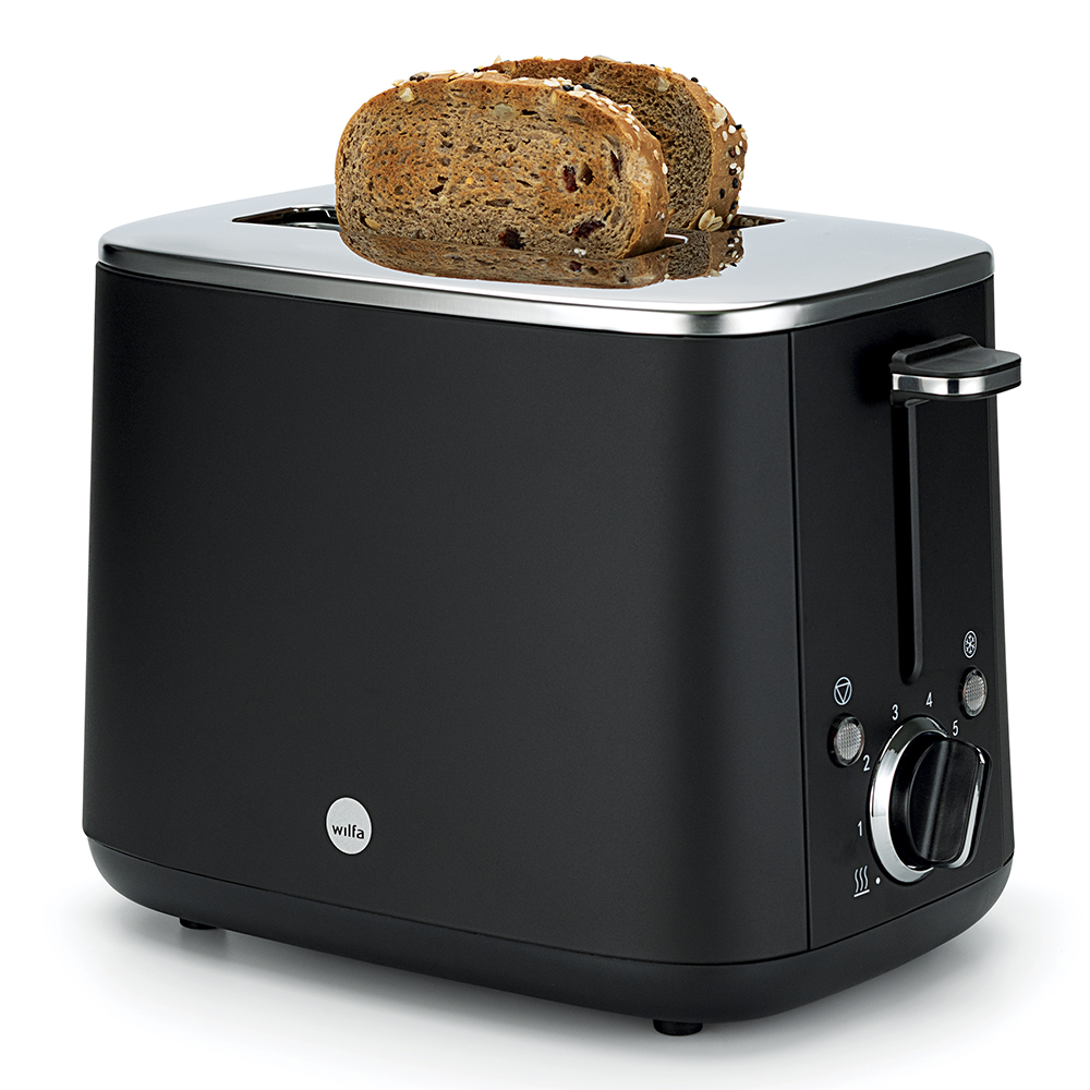 Wilfa Lunch brødrister TO2B-1000 svart