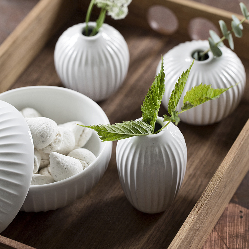 Kähler Hammershøi Bonbonjär 11,5 cm Vit