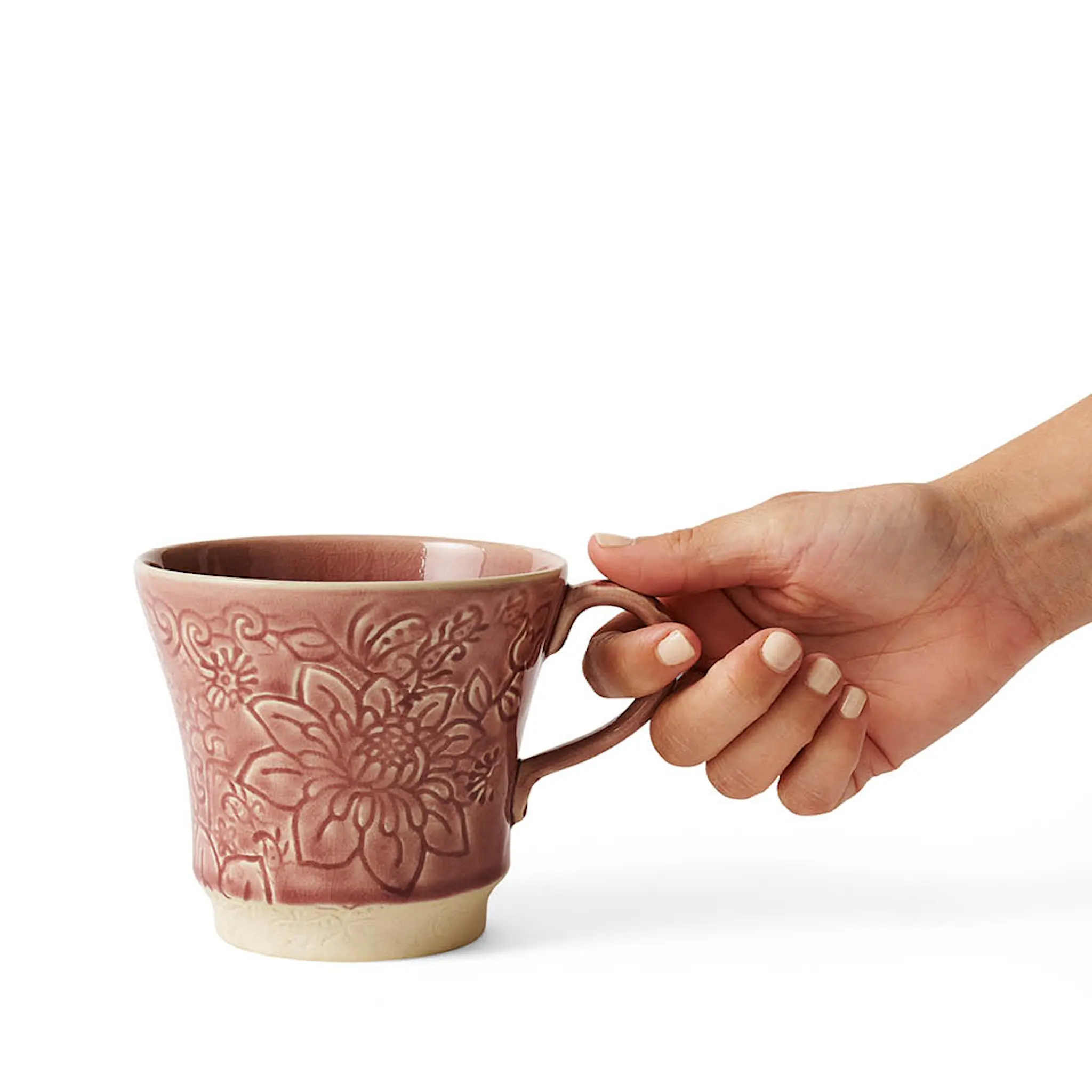 Sthål Arabesque tekopp 35 cl old rose