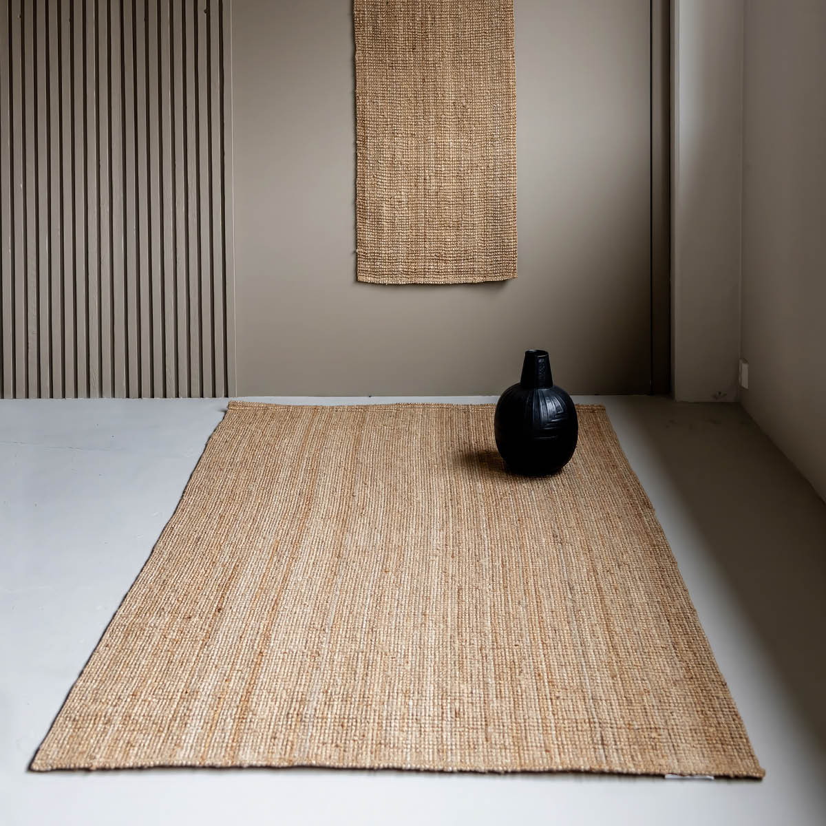 Lone Tepper Earth jute gulvteppe 70x140 cm natur