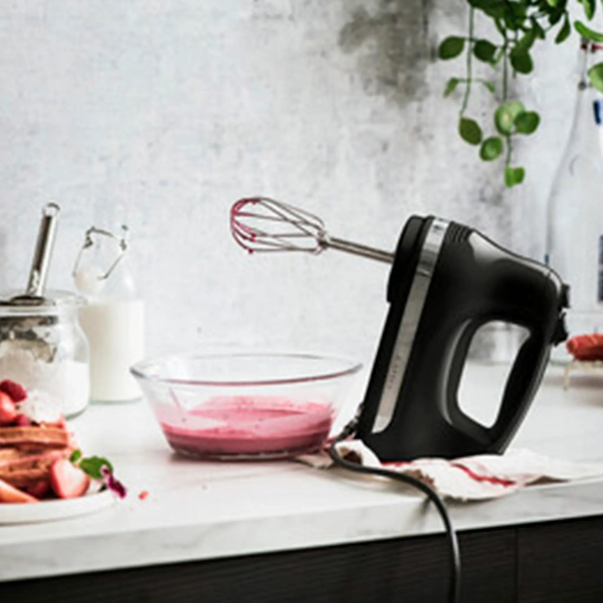 KitchenAid KitchenAid elvisp med 5 hastigheter 5KHM5110 svart