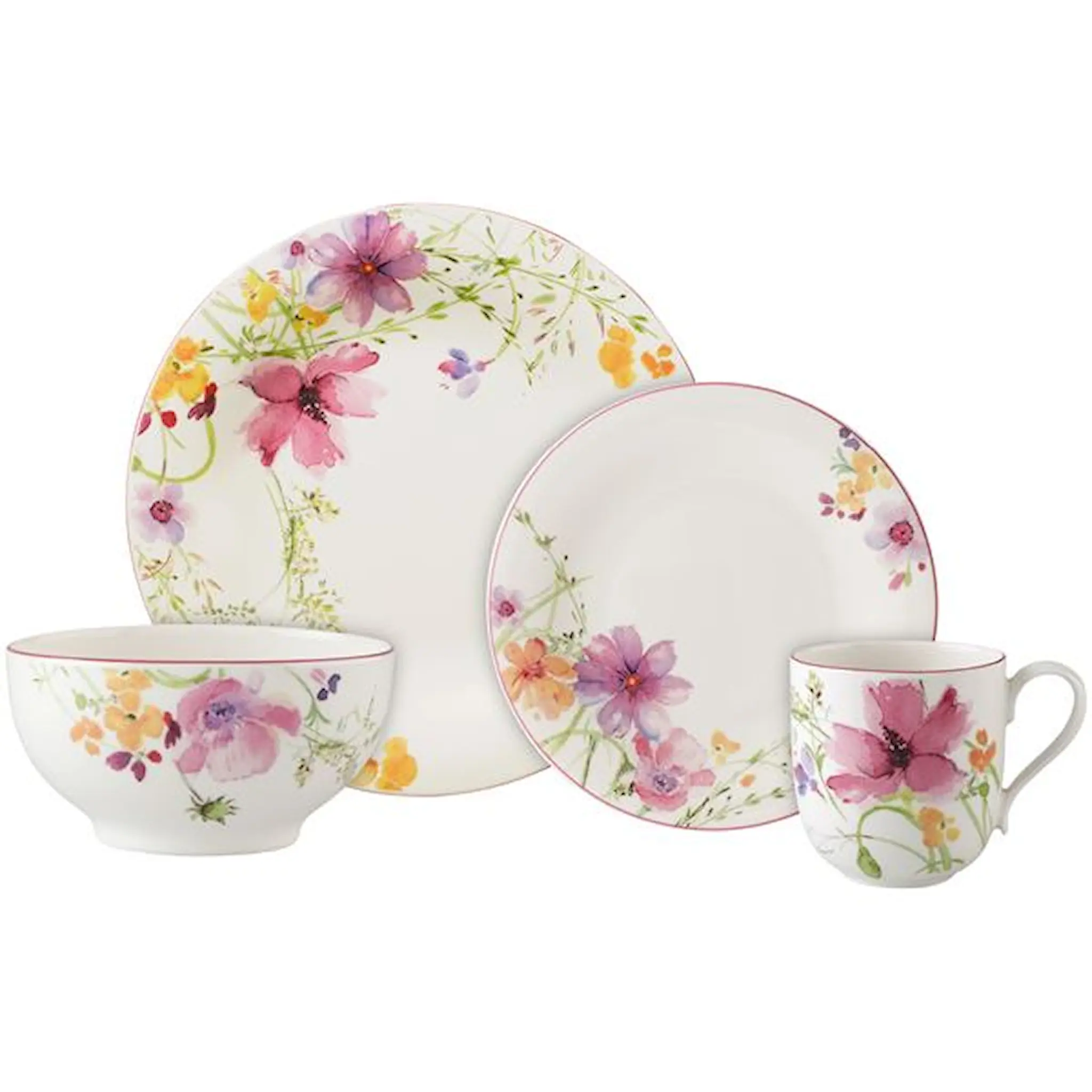 Villeroy & Boch Mariefleur Basic startset servis 8 delar