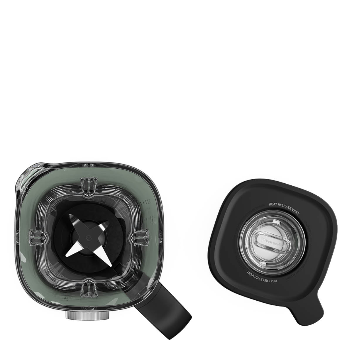 KitchenAid Pure Power blender med glaskanna 1,85 L cardamom