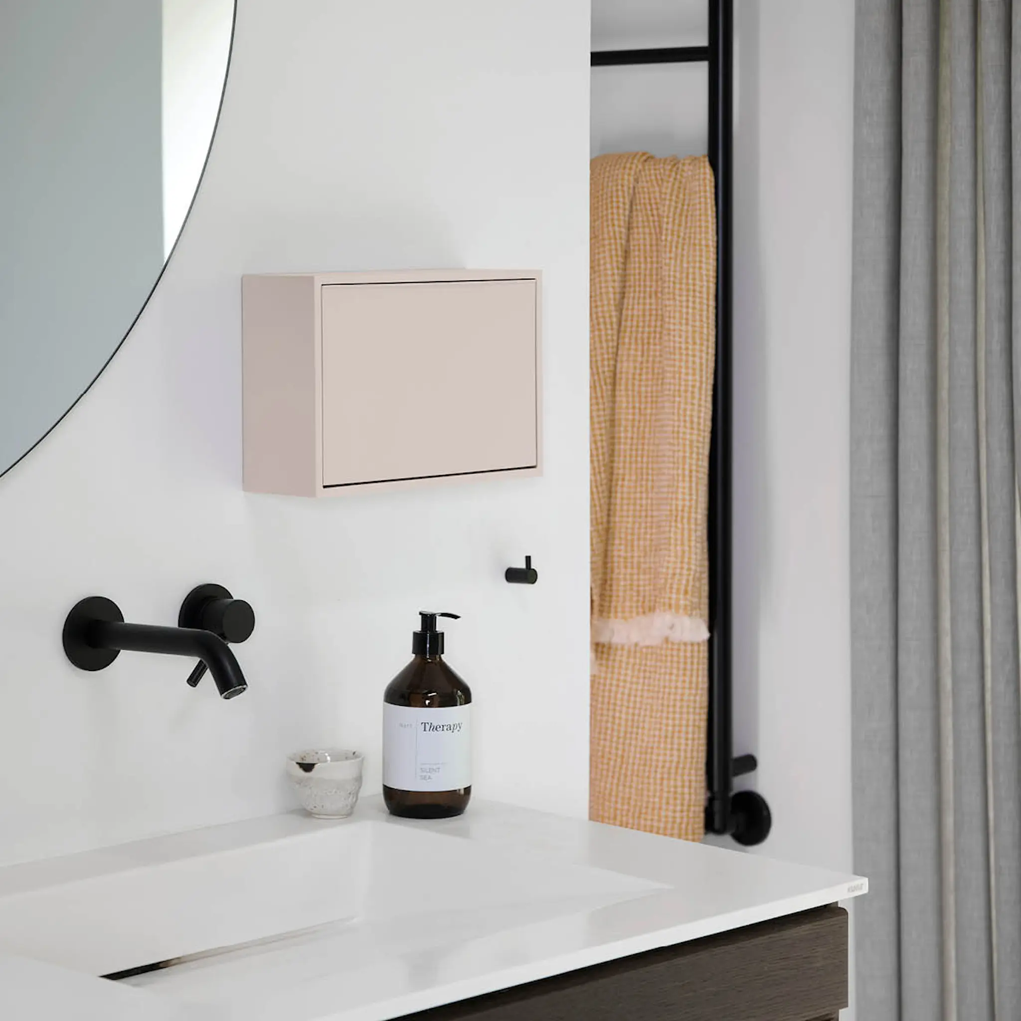 ReCollector Mini sorteringsbox 30x10x15 cm Silver Cloud Grey