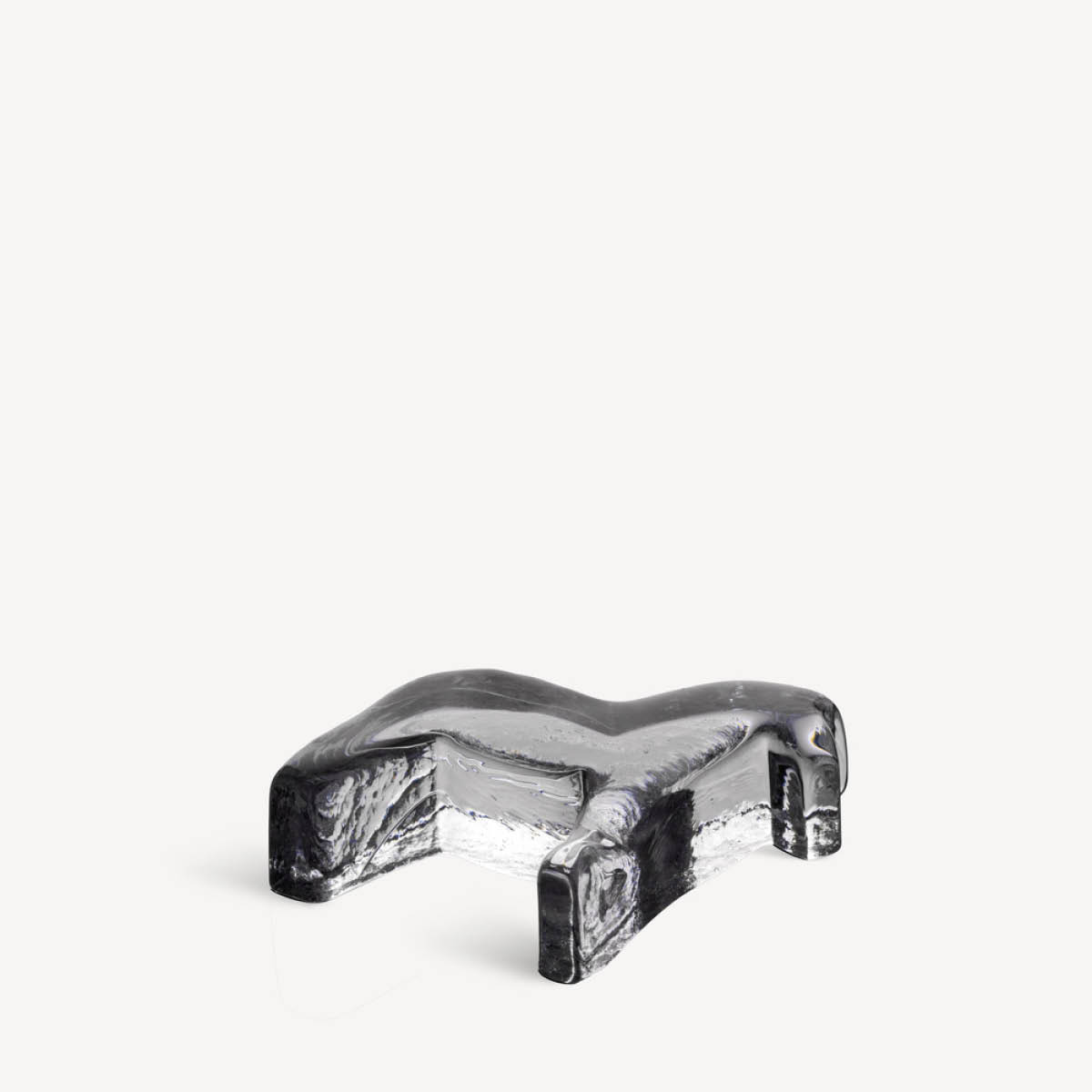 Kosta Boda Kosta Koriste Hevonen 13 cm Kirkas