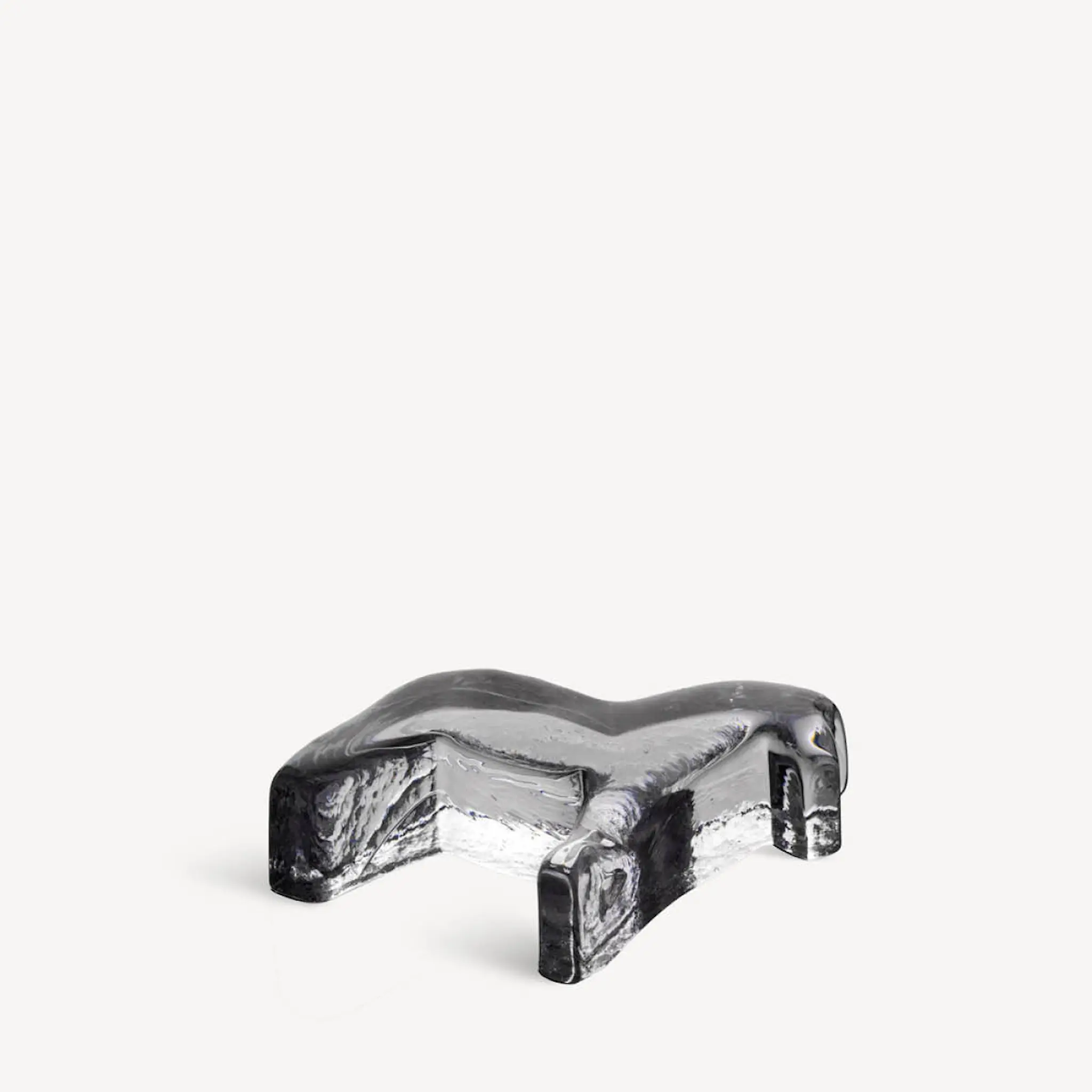 Kosta Boda Kosta Koriste Hevonen 13 cm Kirkas