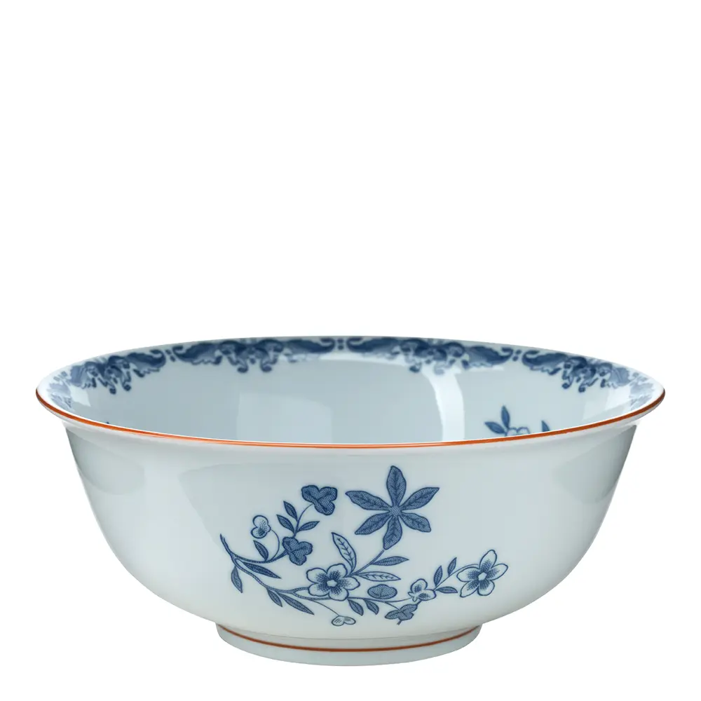 Ostindia serveringsskål 1,5L blå